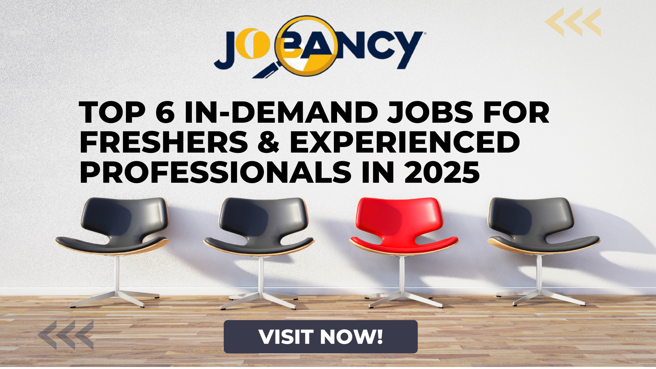 Top 6 In-Demand Jobs for Freshers & Experienced Professionals in 2025