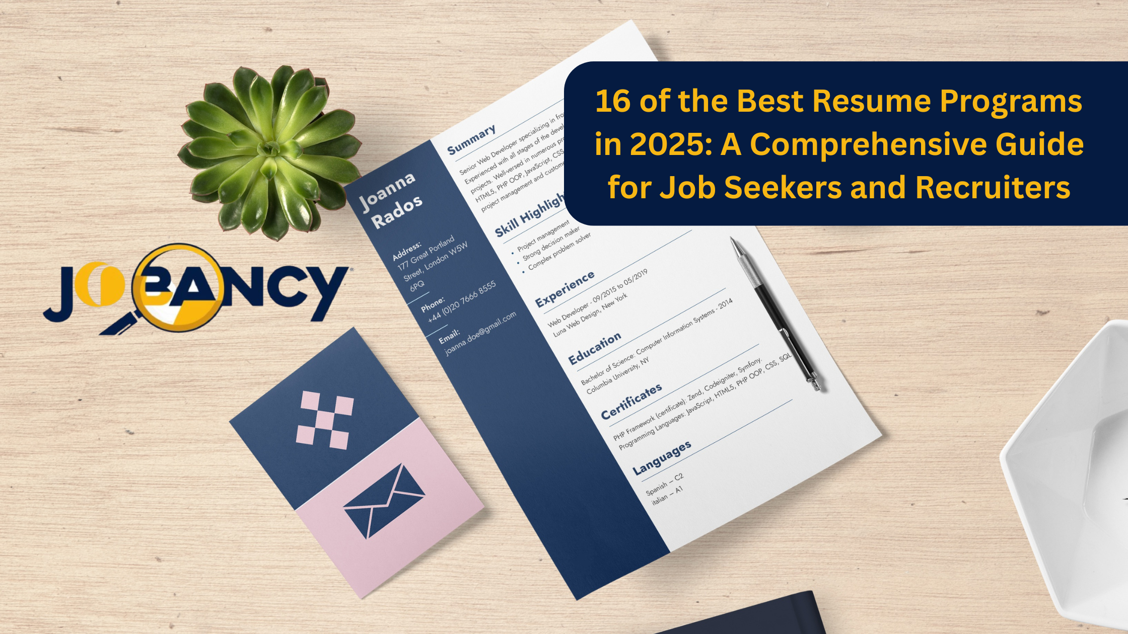 16 of the Best Resume Programs in 2025: A Comprehensive Guide for Job Seekers and Recruiters