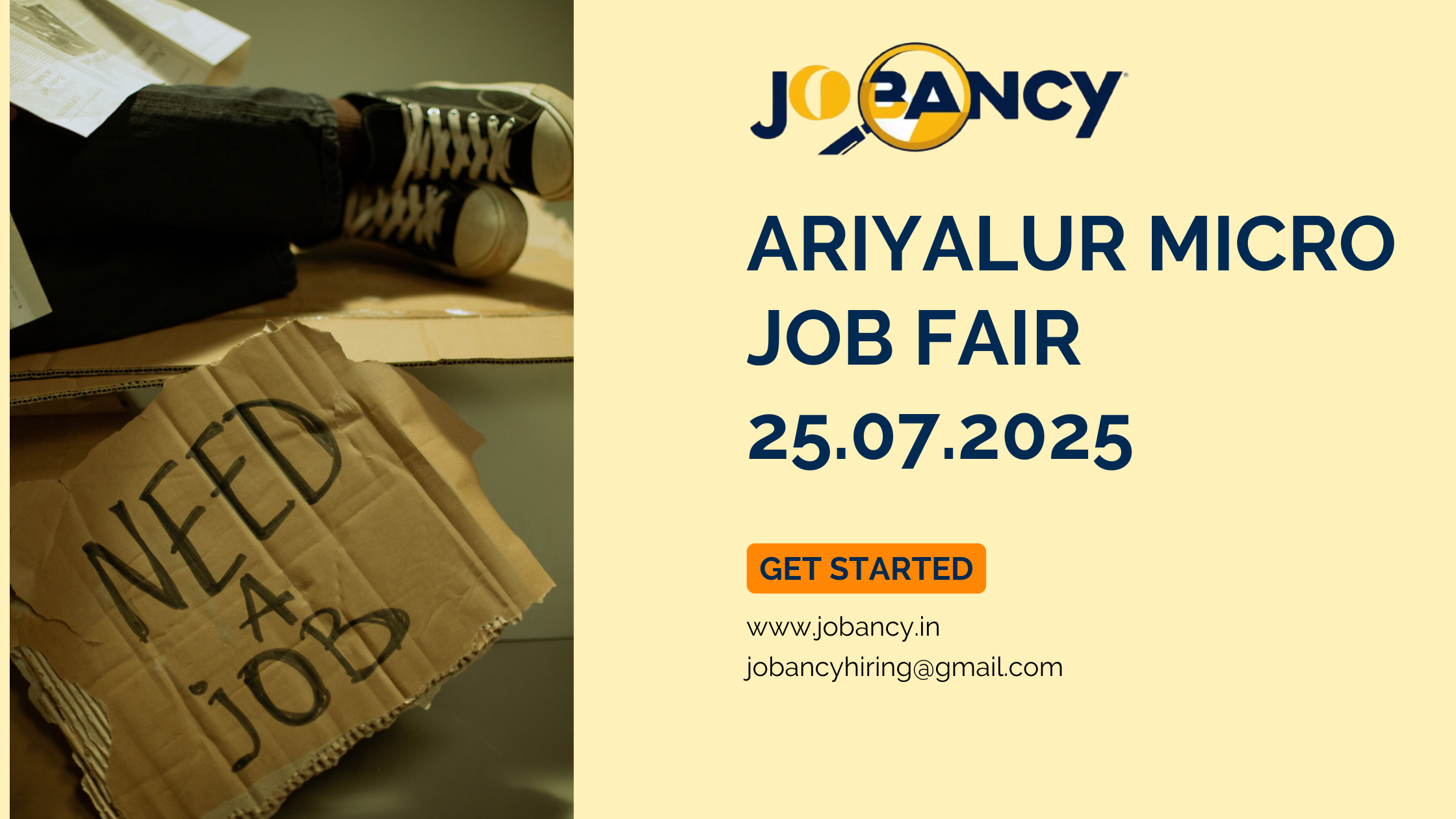 ARIYALUR MICRO JOB FAIR 25.07.2025
