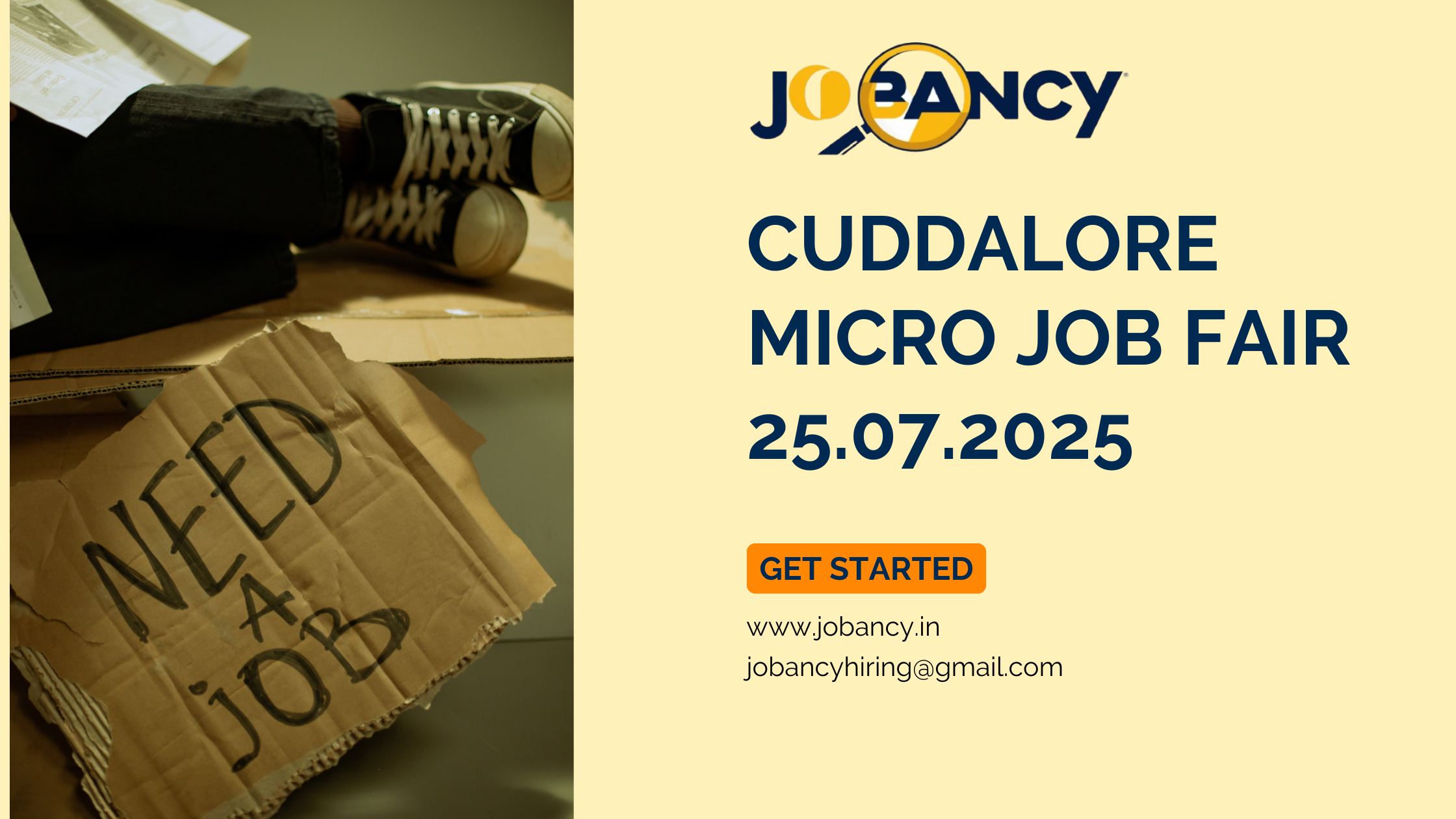 CUDDALORE MICRO JOB FAIR 25.07.2025